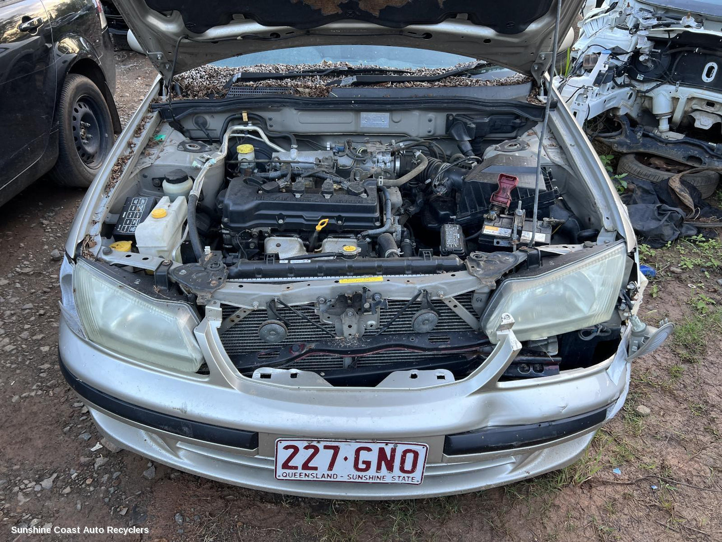 2002 Nissan Pulsar Trans Gearbox