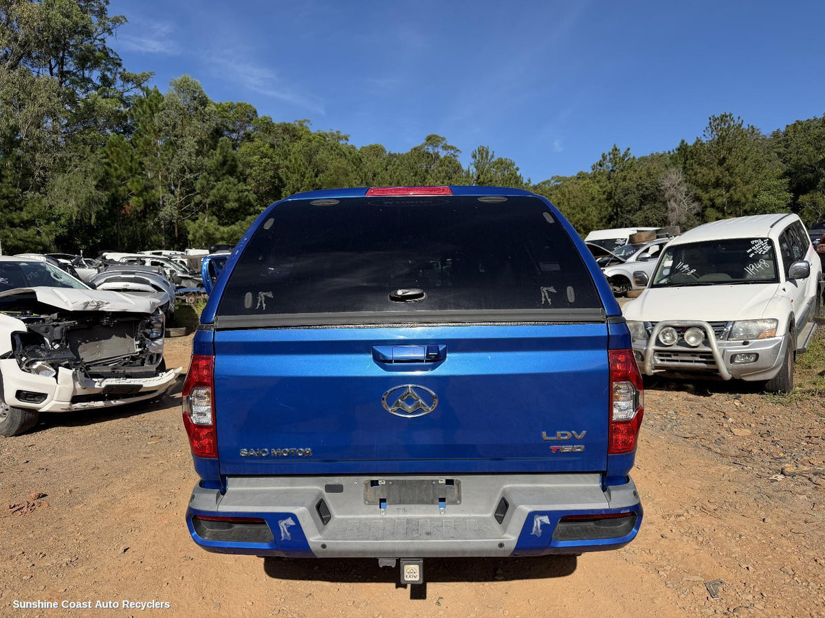 2017-2026 Ldv T60 Towbar