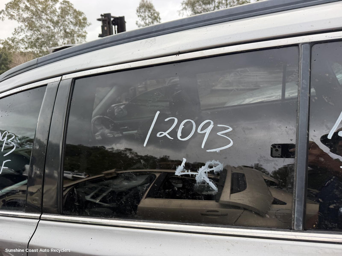 2009-2014 Subaru Outback Left Rear Door Window