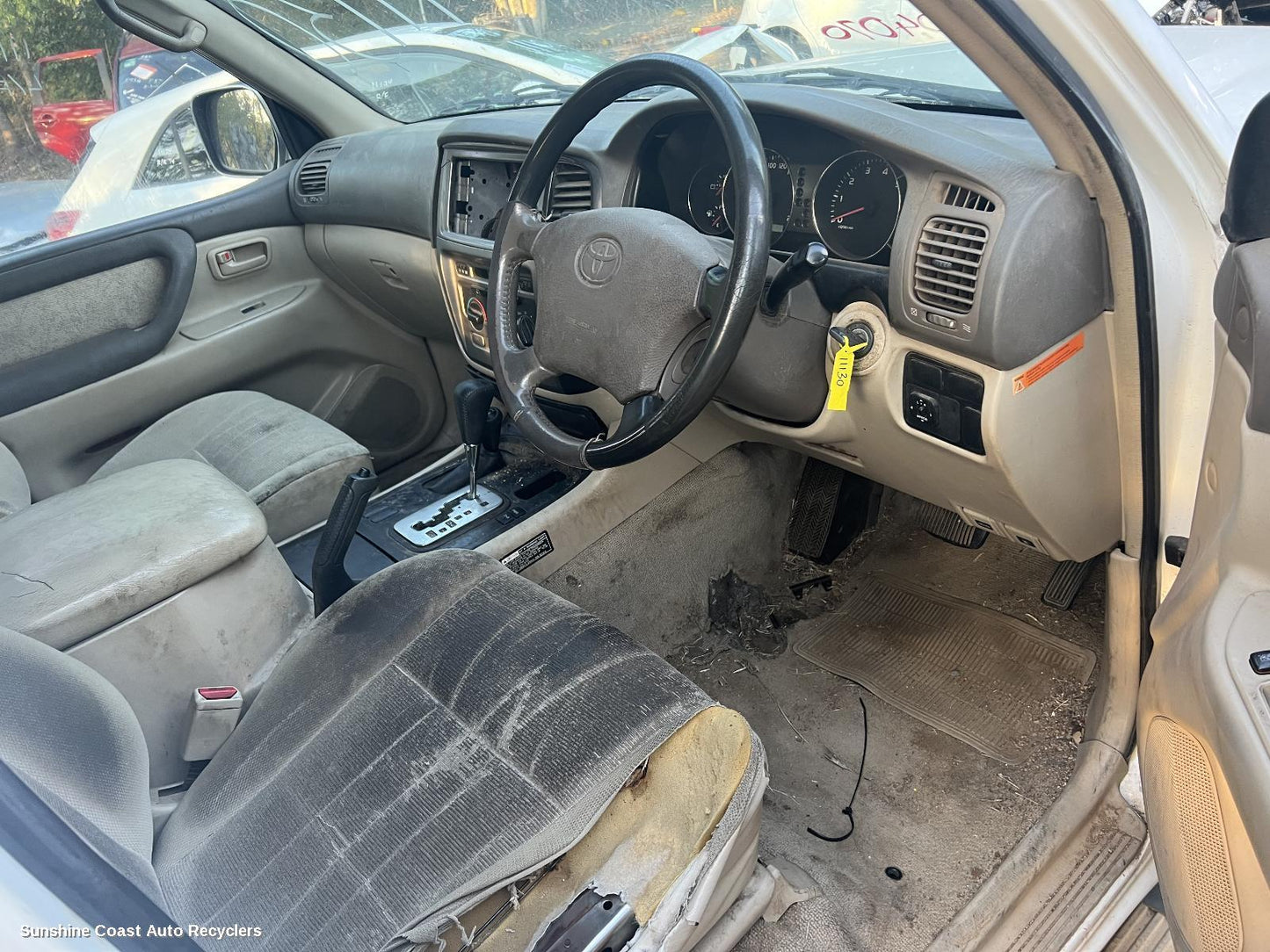 2003 Toyota Landcruiser Trans Gearbox