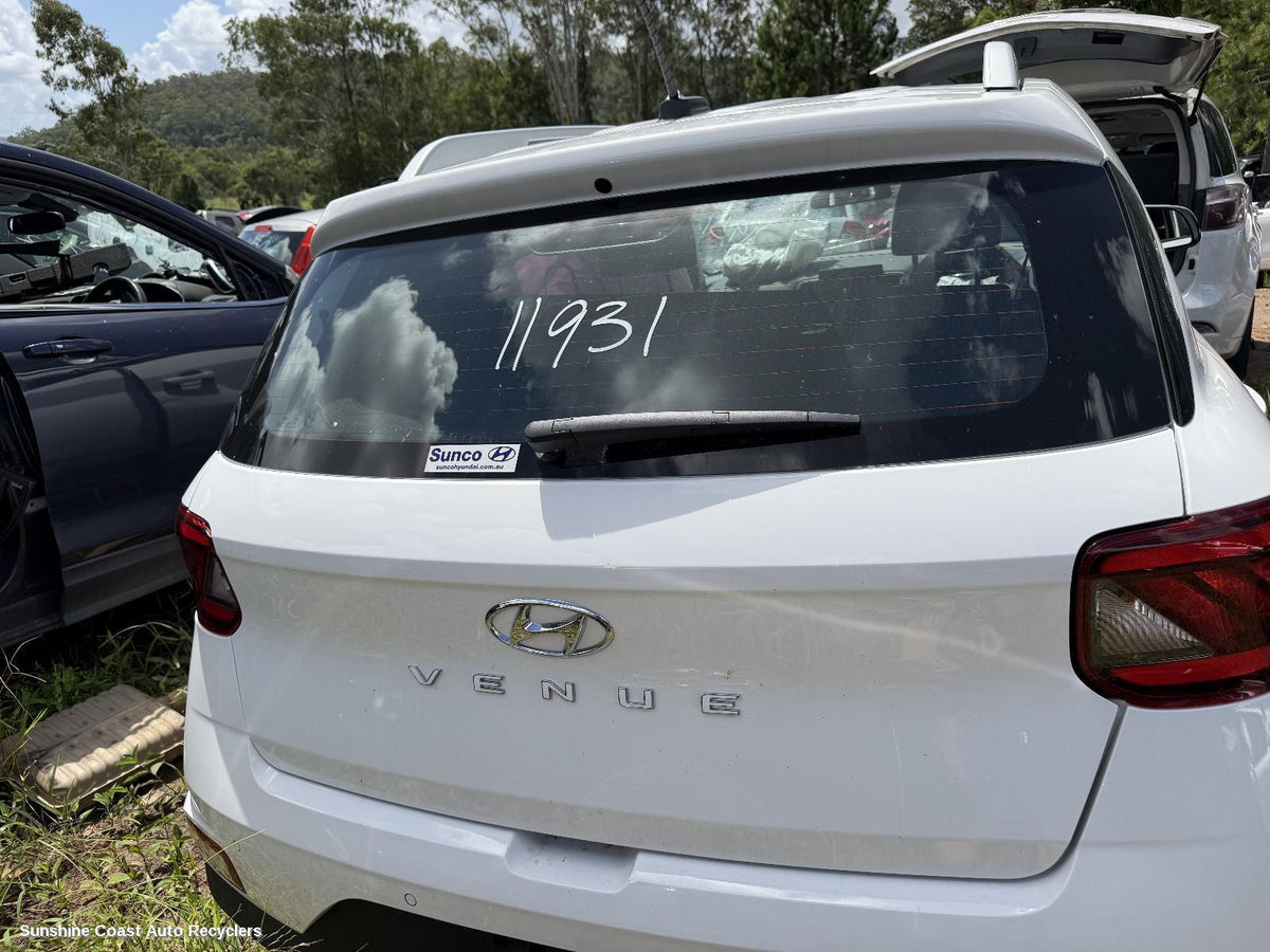 2019-2025 Hyundai Venue Bootlid Tailgate