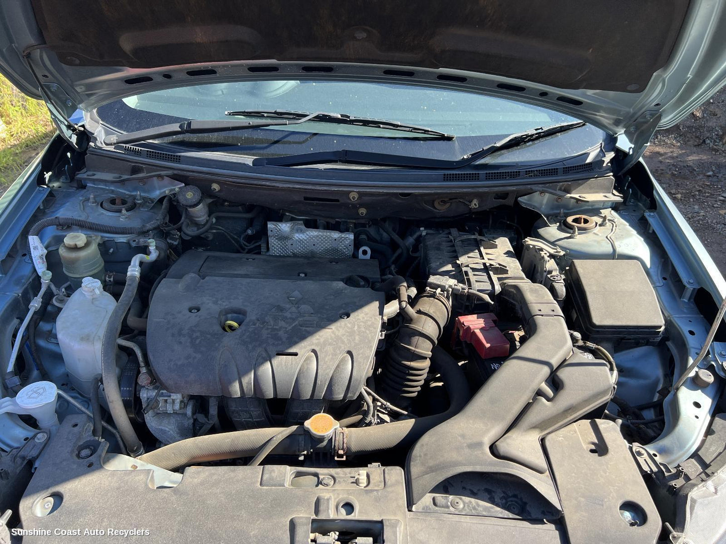 2009 Mitsubishi Lancer Pwr Dr Wind Switch