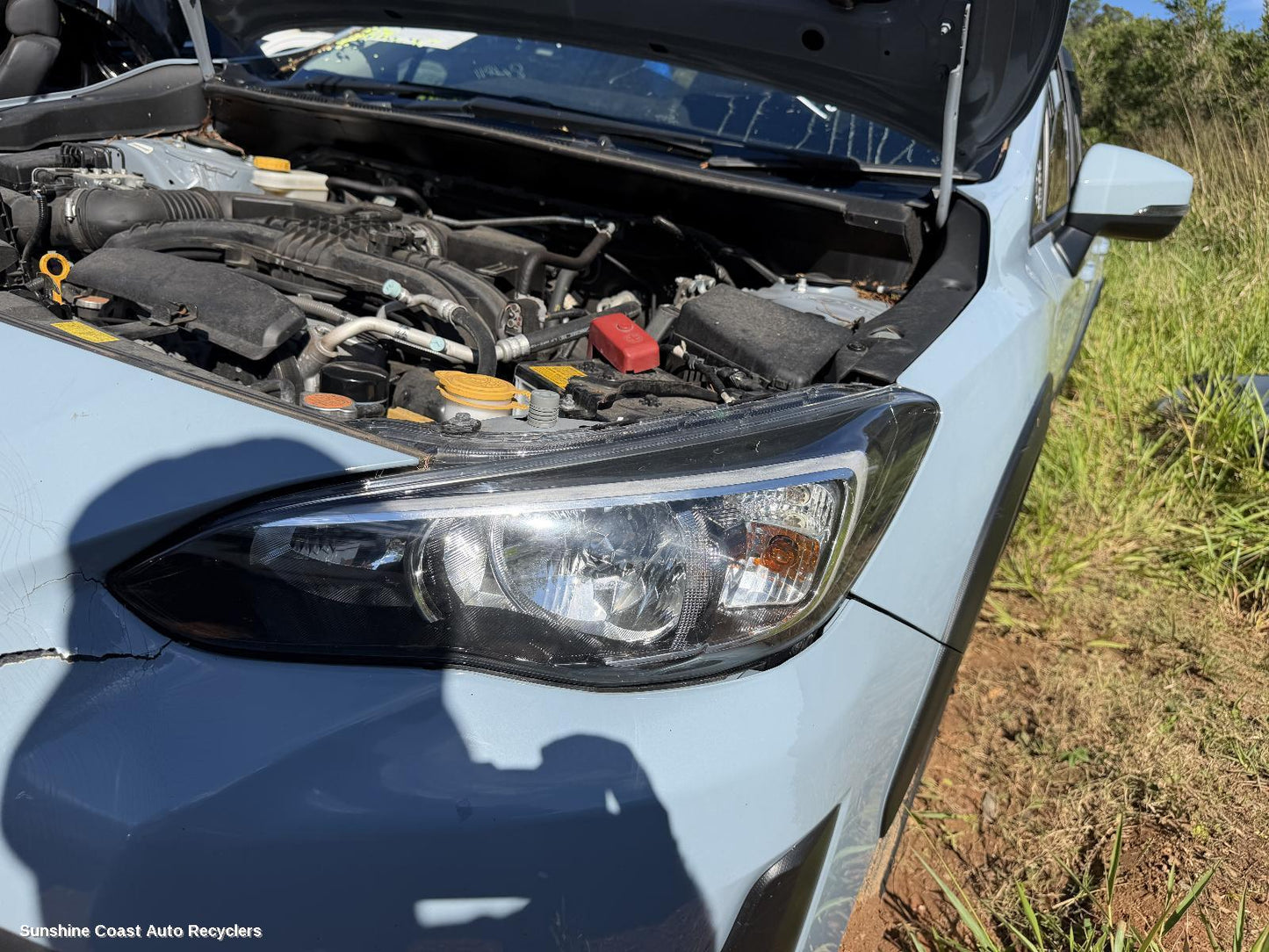 2020-2023 Subaru Xv Left Headlamp