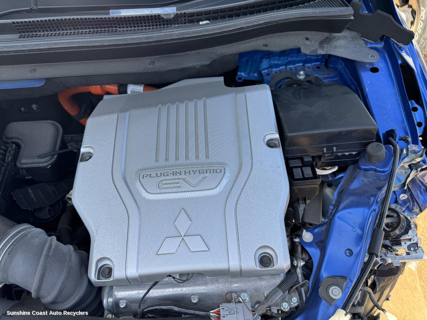 2023 Mitsubishi Eclipse Cross Engine