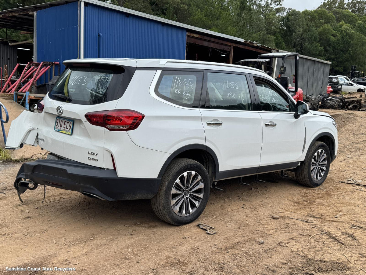 2017-2025 Ldv D90 Left Front Door