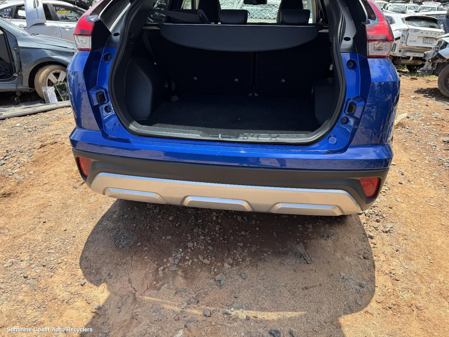 2024 Mitsubishi Eclipse Cross Rear Bumper