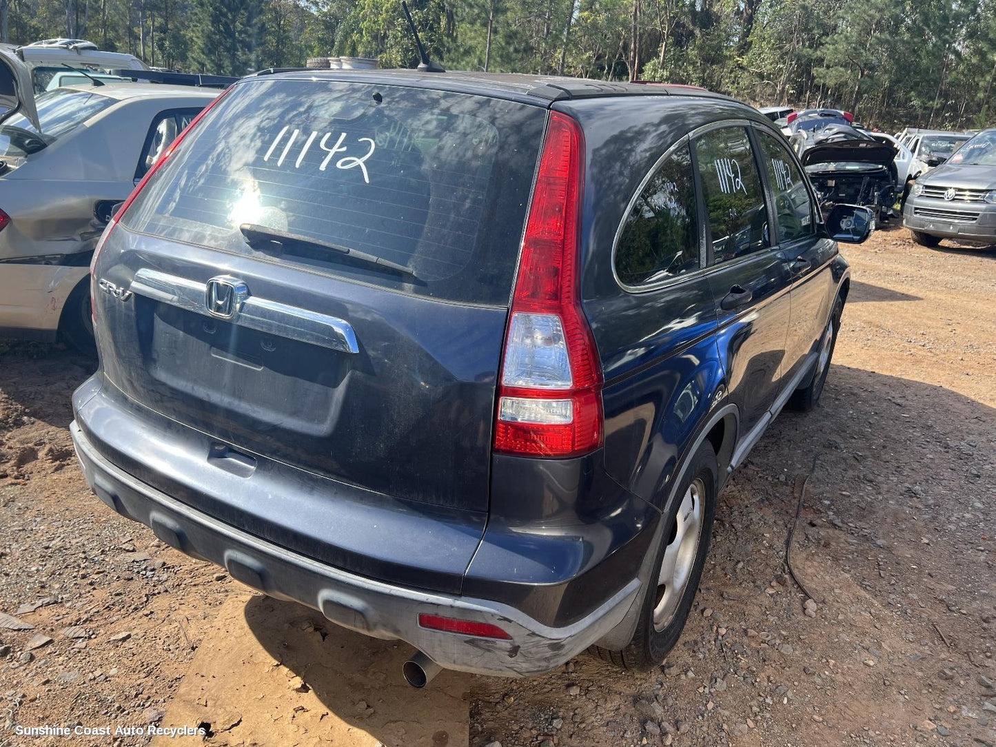2008 Honda Crv Heater Fan Motor