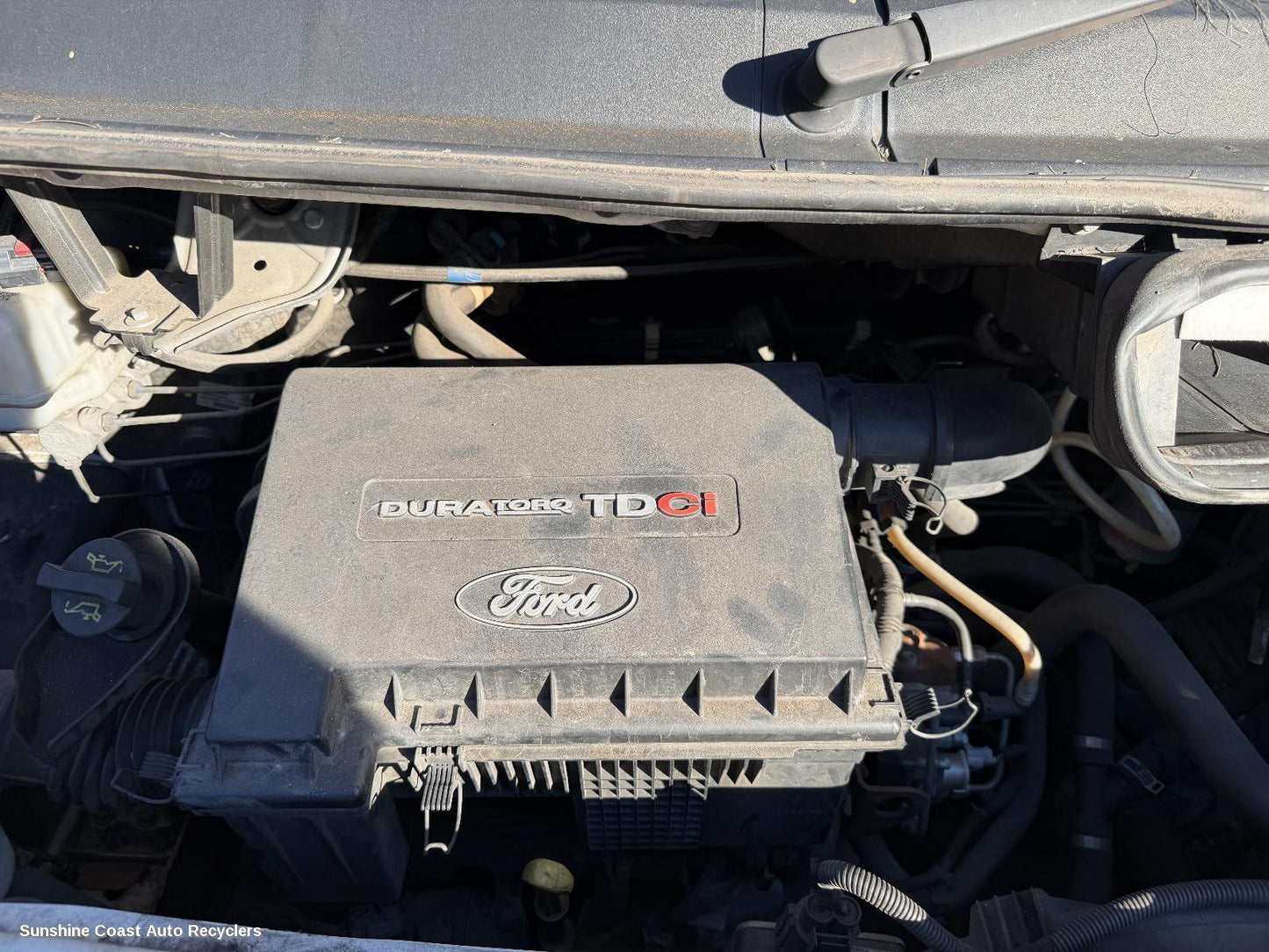 2006-2011 Ford Transit Air Cleaner Box