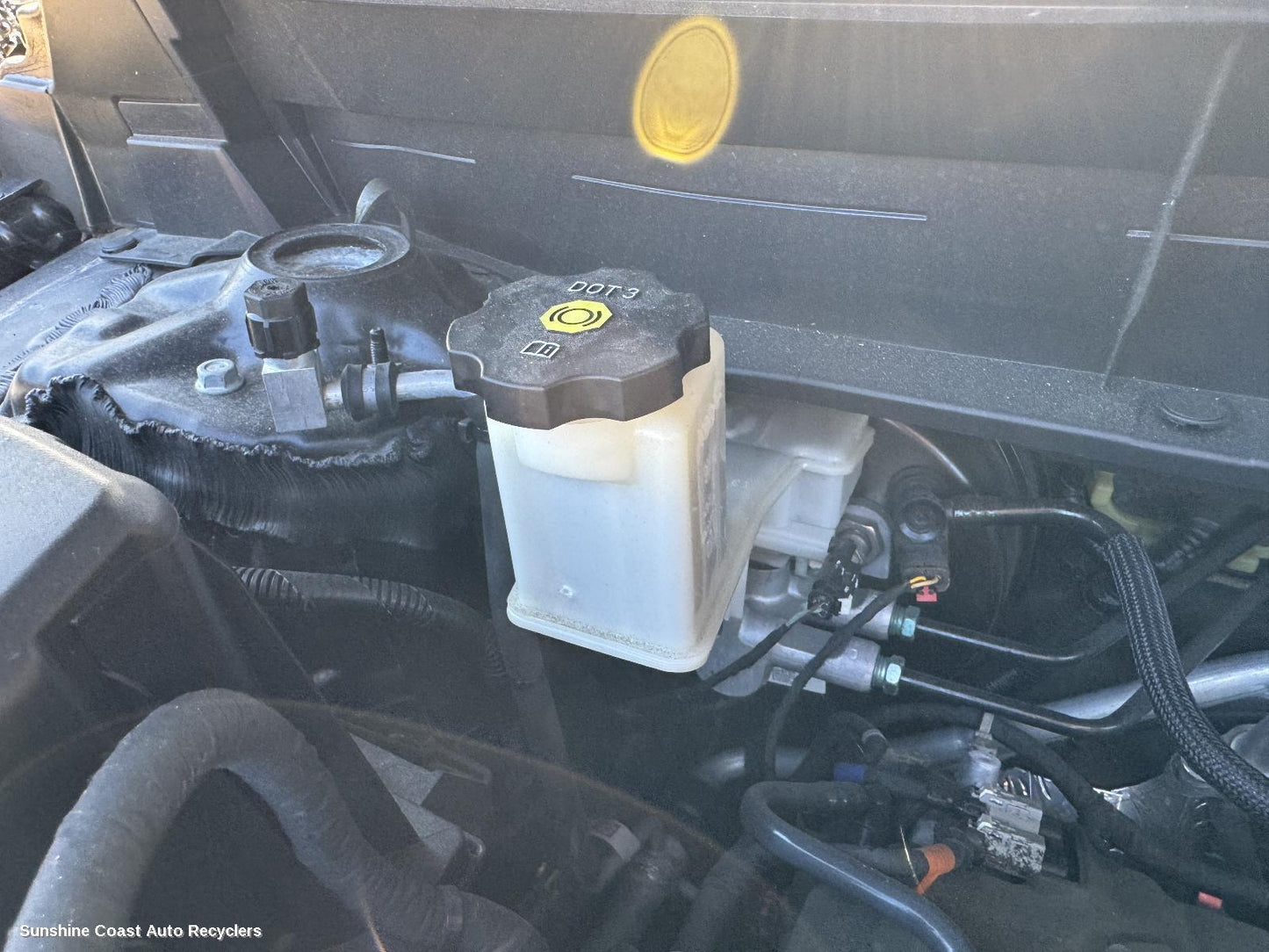 2019 Holden Acadia Master Cylinder