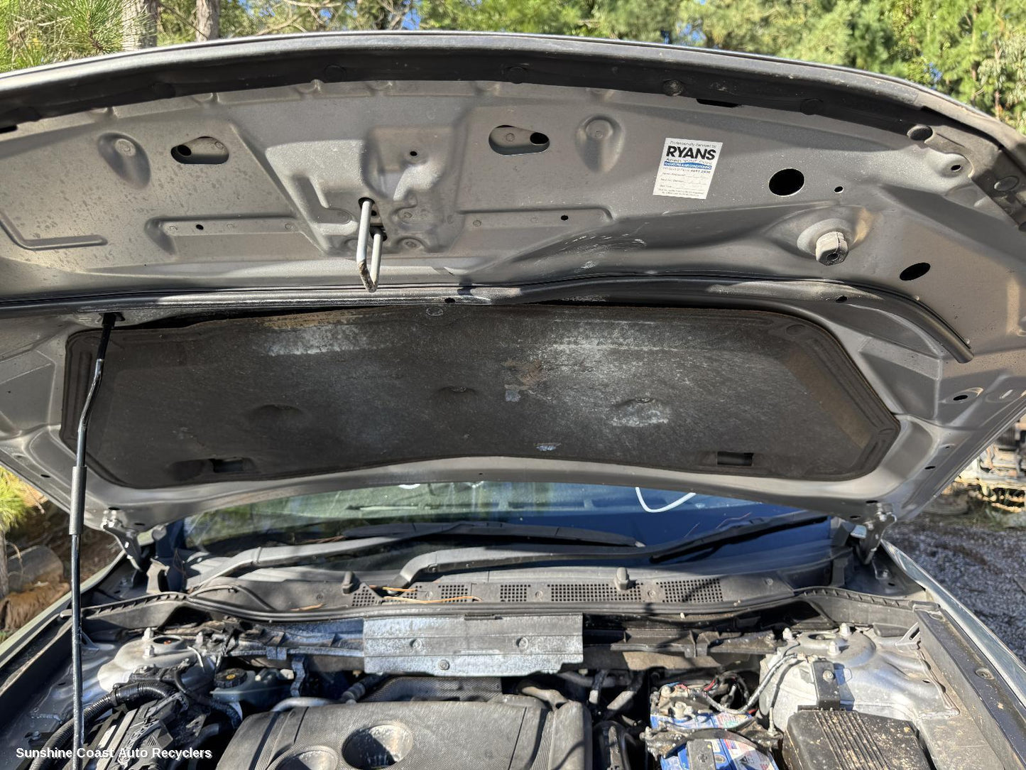 2012-2016 Mazda Cx5 Bonnet Hinge Strut