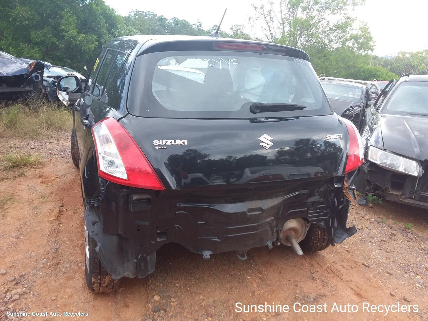 2011 Suzuki Swift Alternator