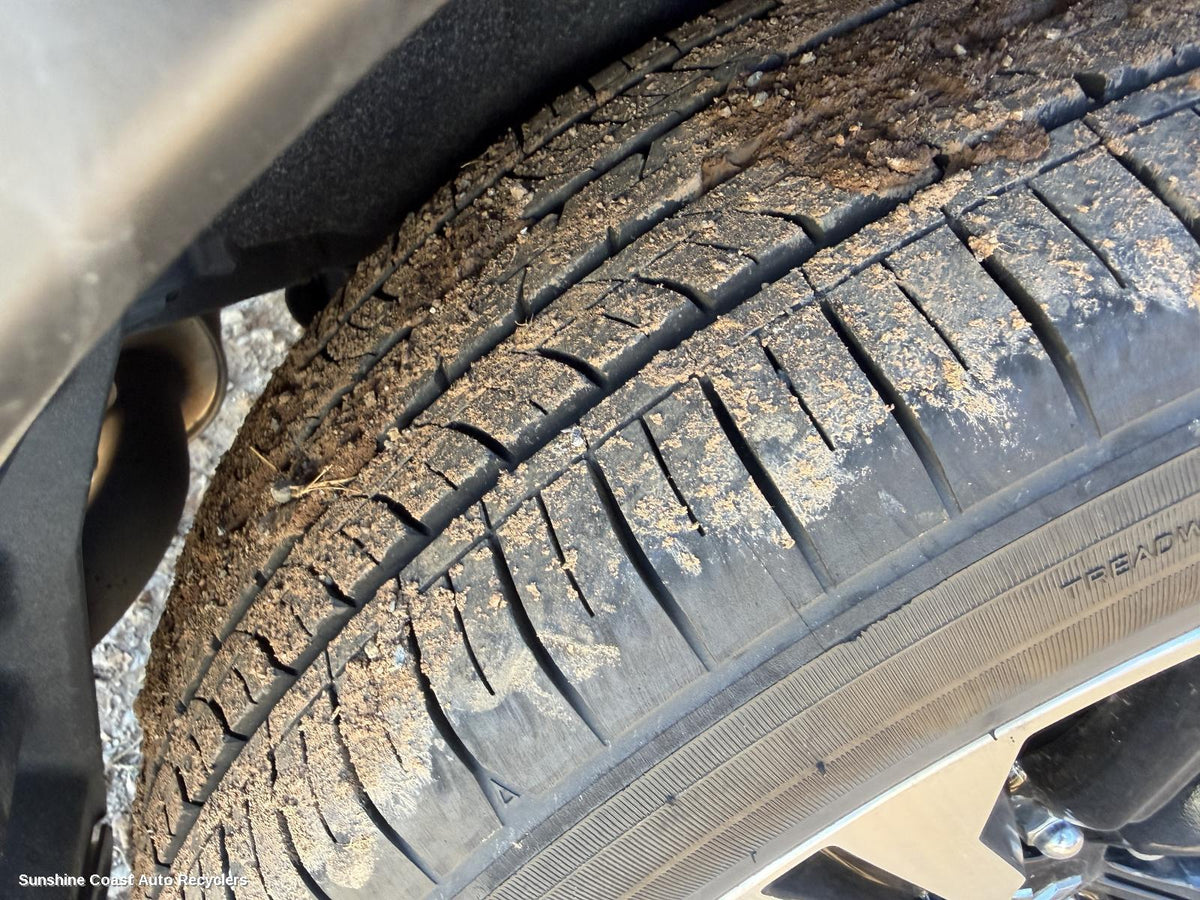 2017-2026 Mitsubishi Eclipse Cross Tyre