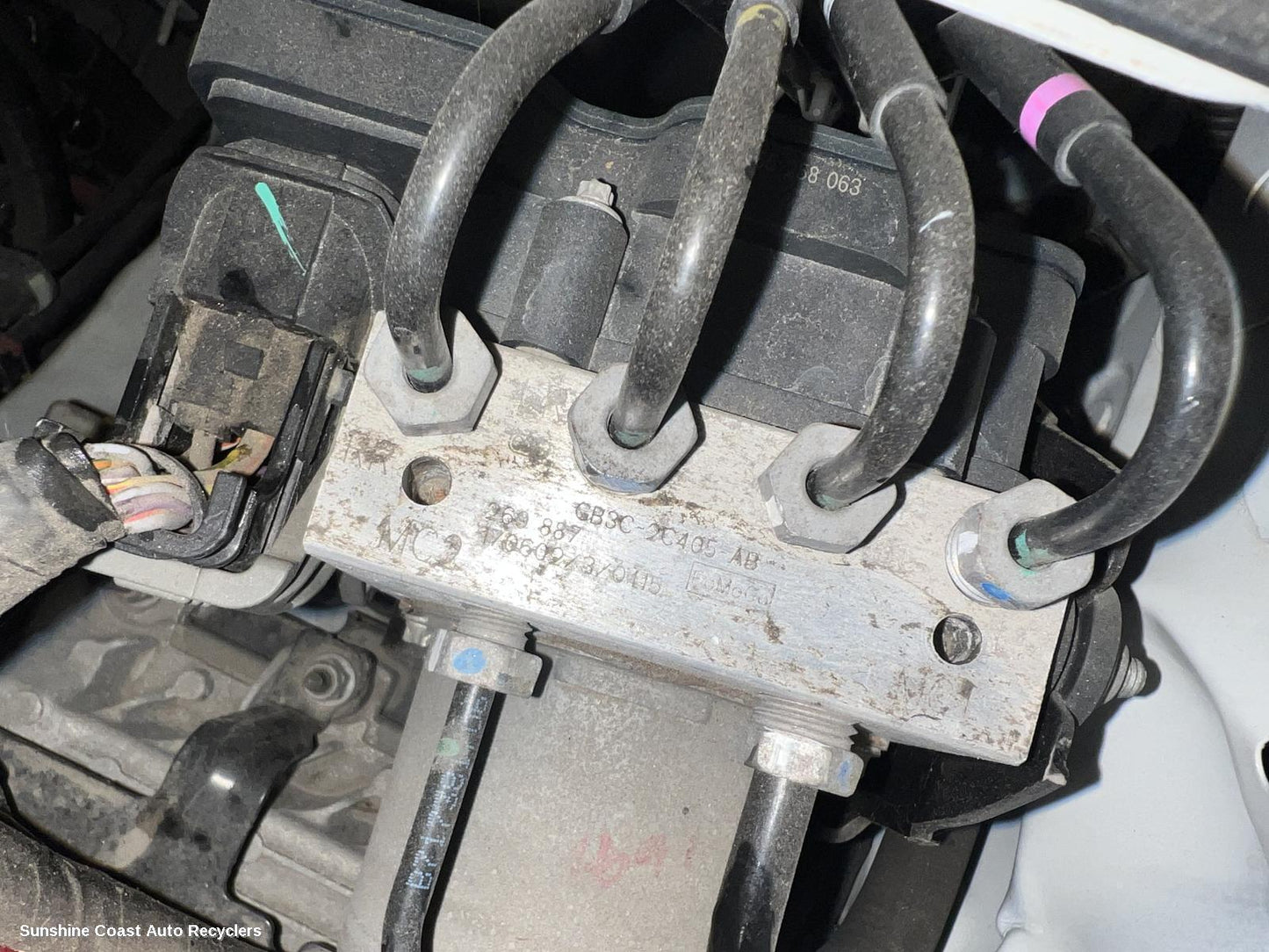 2017 Ford Ranger Abs Pump Modulator