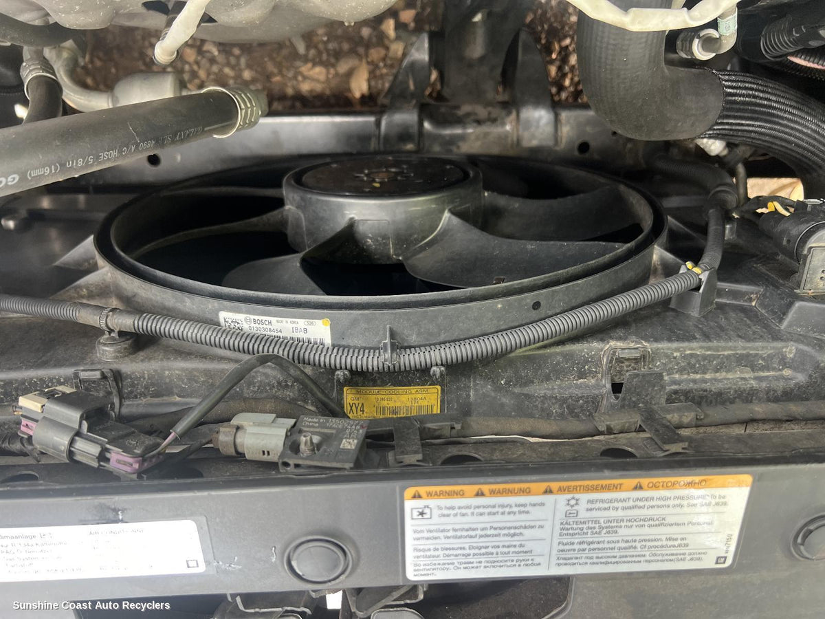 2011-2017 Holden Cruze Fan