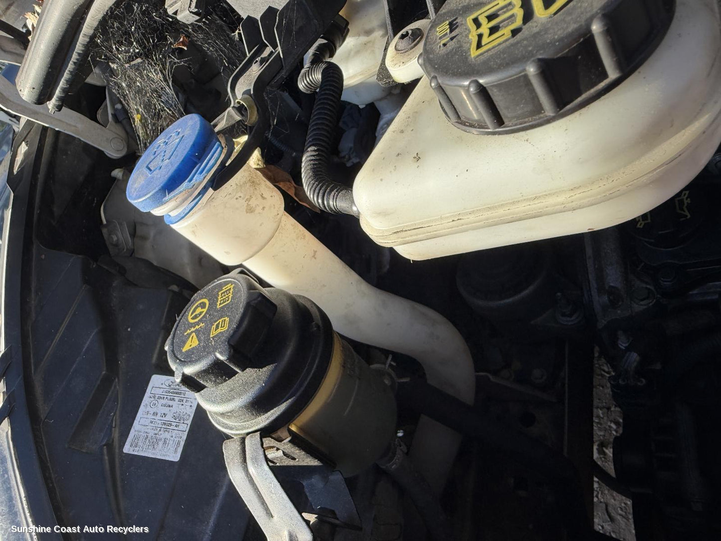 2013-2023 Ford Transit Custom Washer Bottle