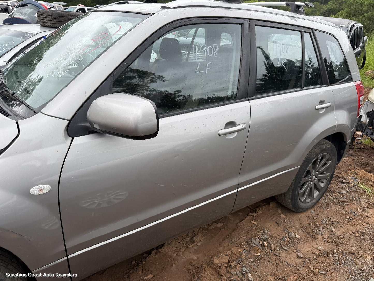 2015 Suzuki Vitara Door Handle