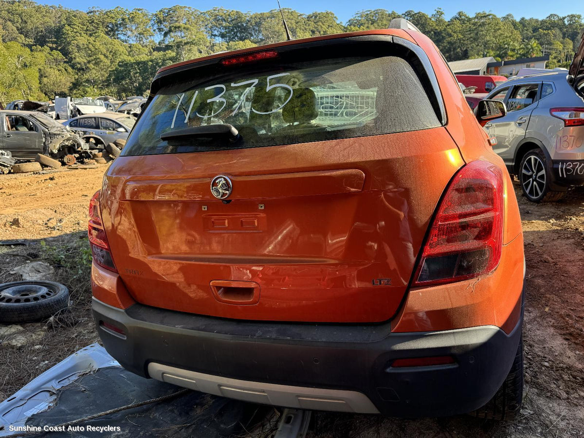 2013-2016 Holden Trax Rear Bumper