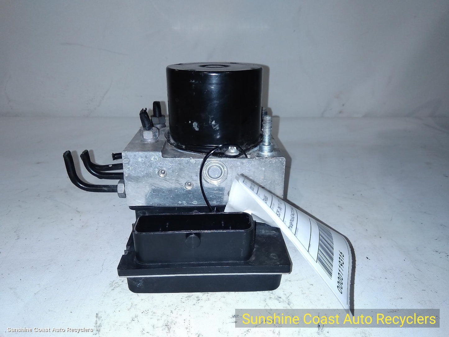 2012 Skoda Fabia Abs Pump Modulator