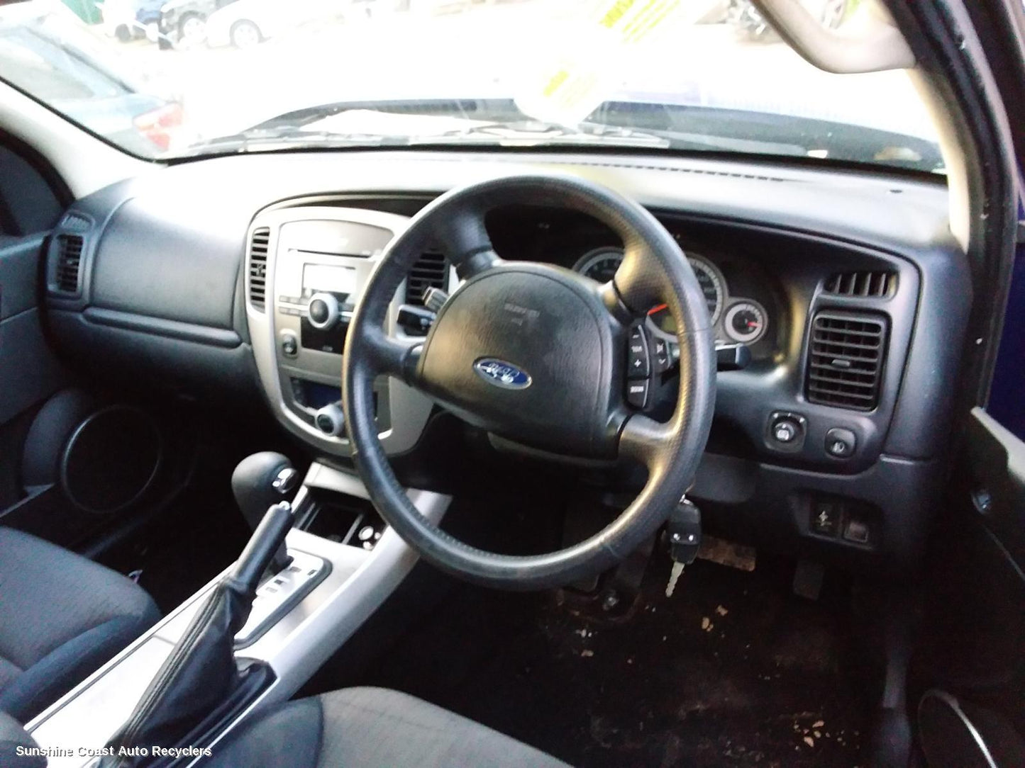 2006 Ford Escape Steering Pump