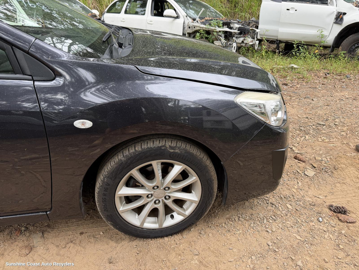 2011-2017 Subaru Impreza Right Guard