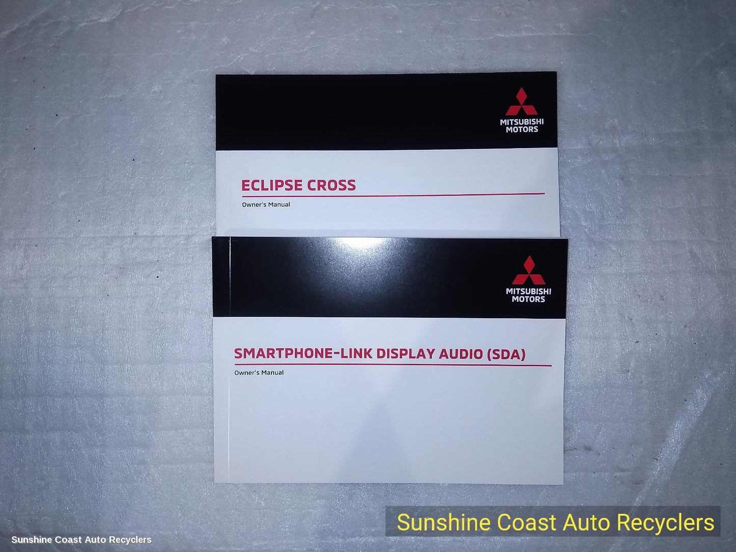 2024 Mitsubishi Eclipse Cross Owners Handbook