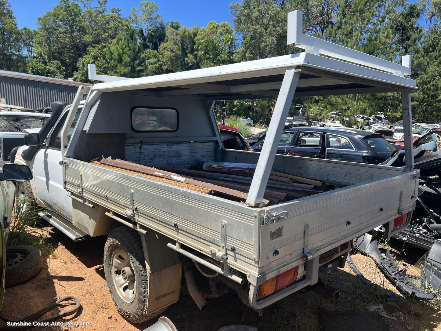 2011 Nissan Patrol A C Compressor