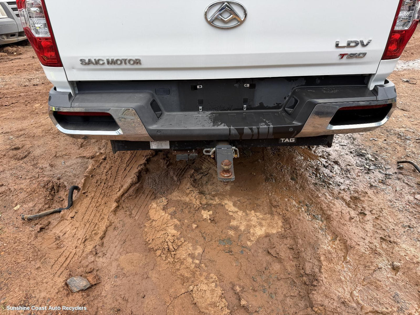 2017-2025 Ldv T60 Towbar