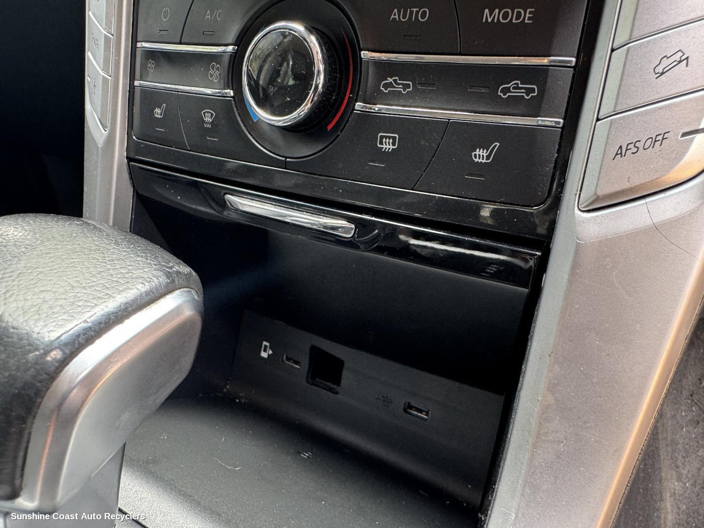 2018 Ldv T60 Ashtray