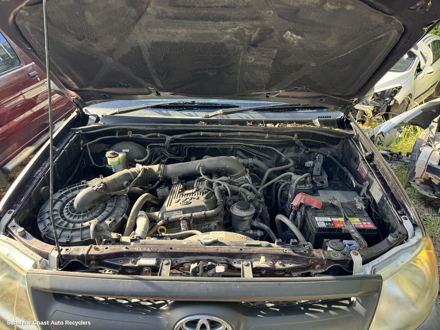 2006 Toyota Hilux Airbag Module Sensor