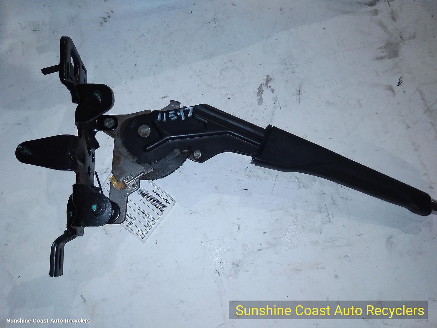 2020-2026 Ldv Deliver 9 Handbrake Lever