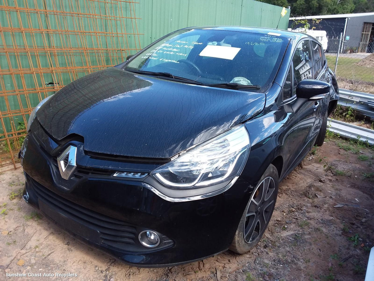 2015 Renault Clio Throttle Body