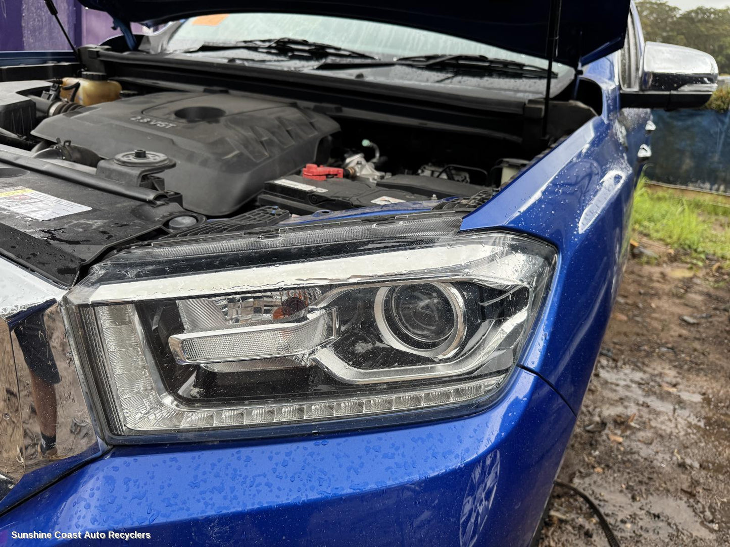 2018 Ldv T60 Left Headlamp