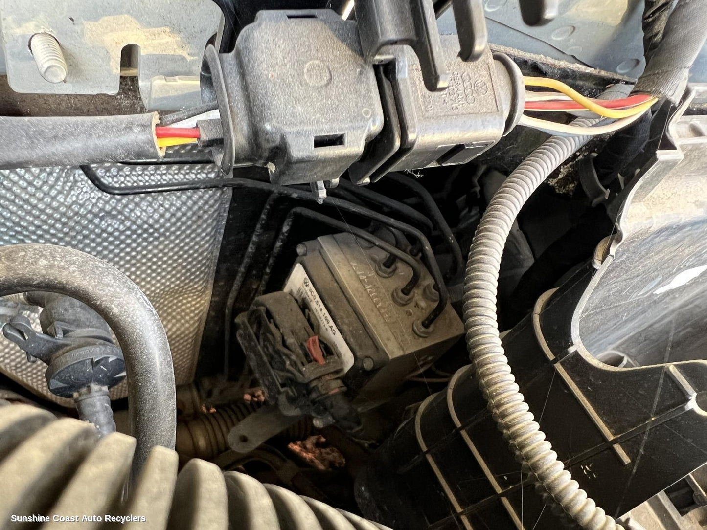 2010 Volkswagen Passat Abs Pump Modulator