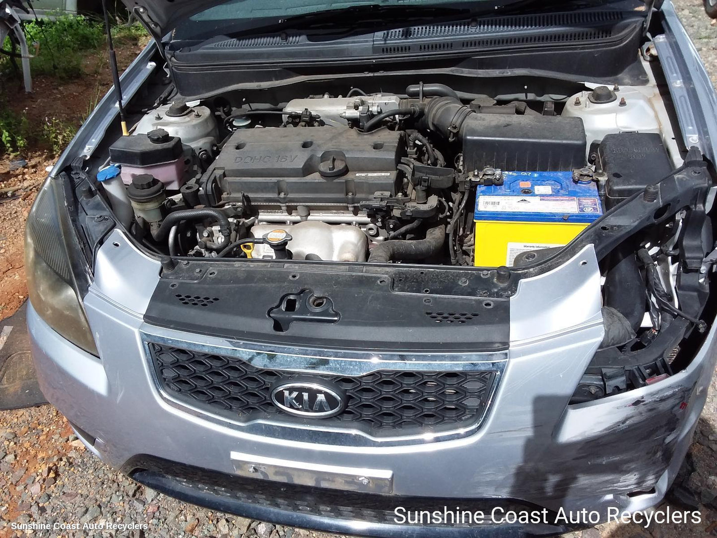 2010 Kia Rio Throttle Body