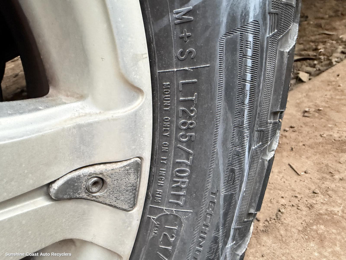 1990-1998 Toyota Landcruiser Wheel Mag
