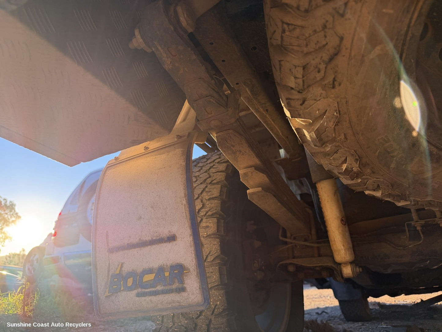 2020-2026 Mazda Bt50 Shock Absorber