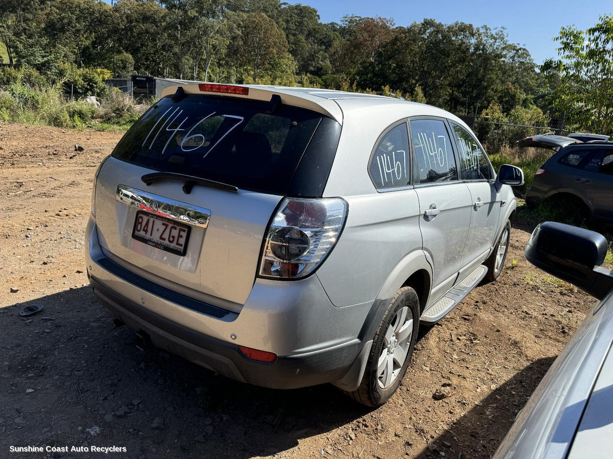 2011-2013 Holden Captiva Trans Gearbox