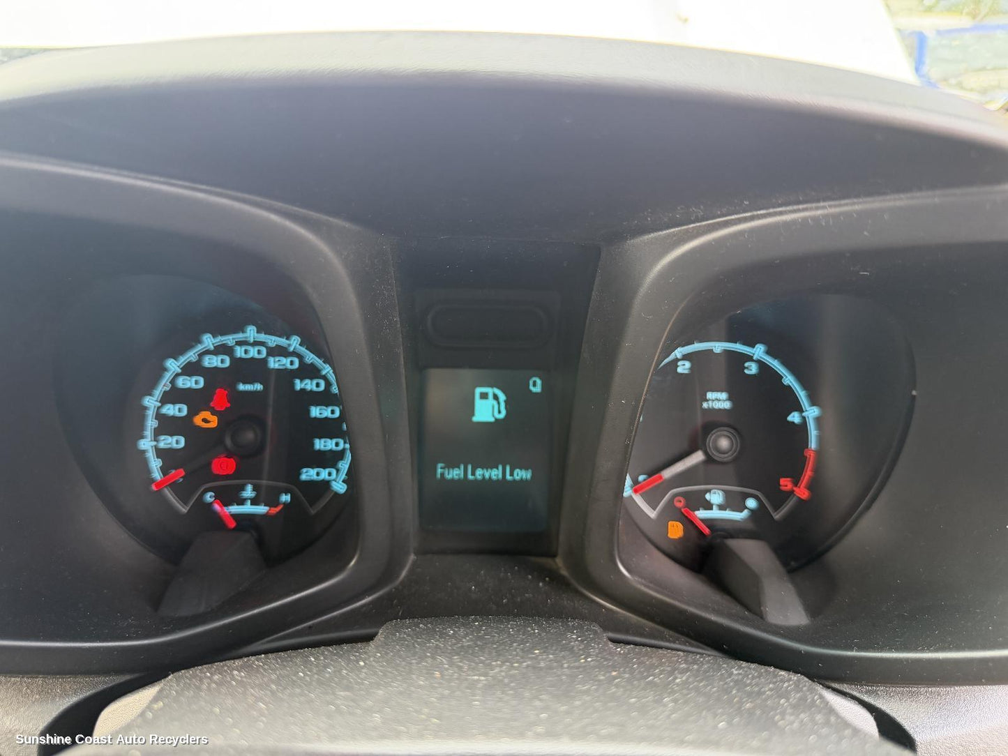 2012-2016 Holden Colorado Instrument Cluster