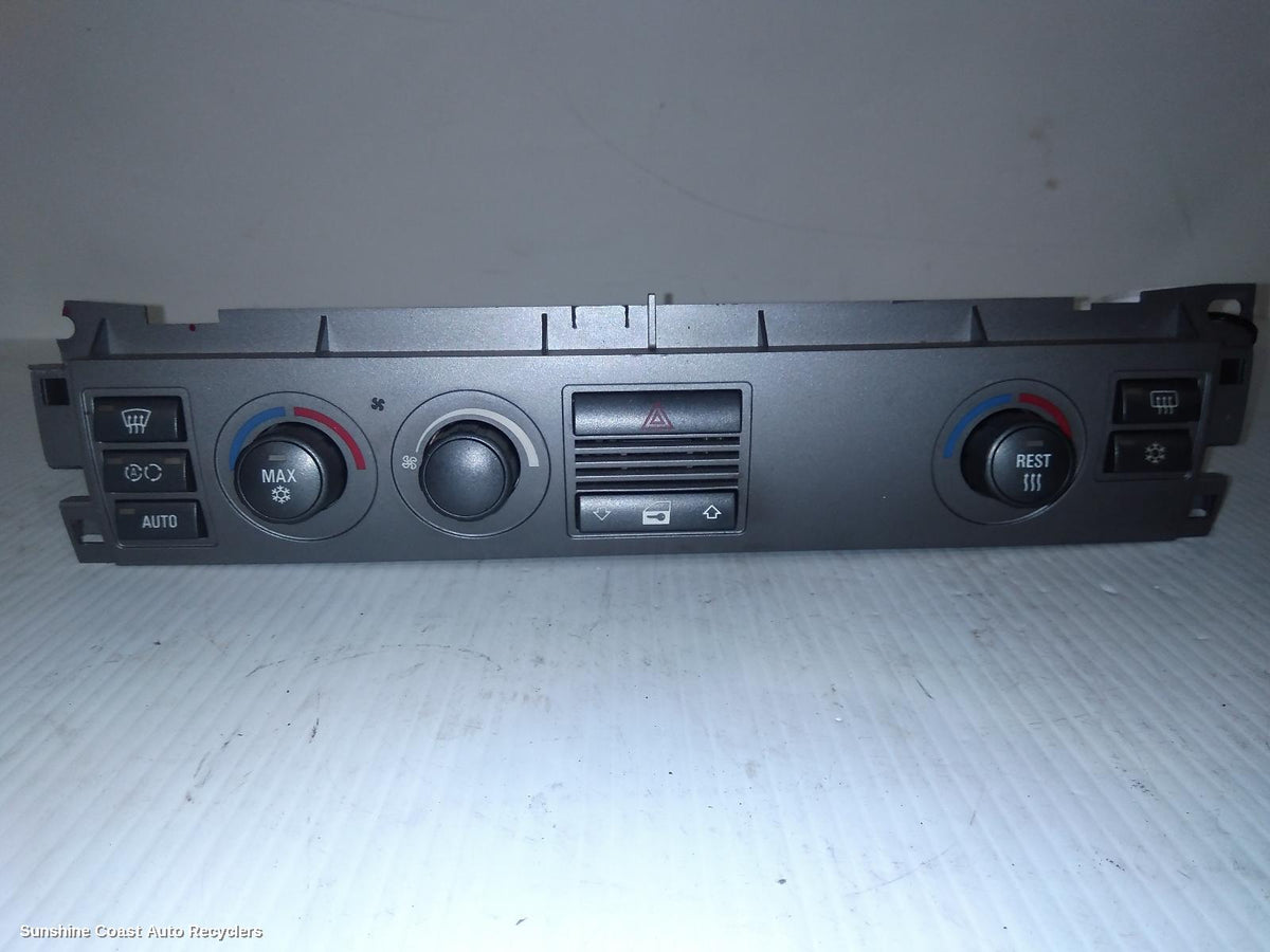 2002-2008 Bmw 7 Series Heater Ac Controls