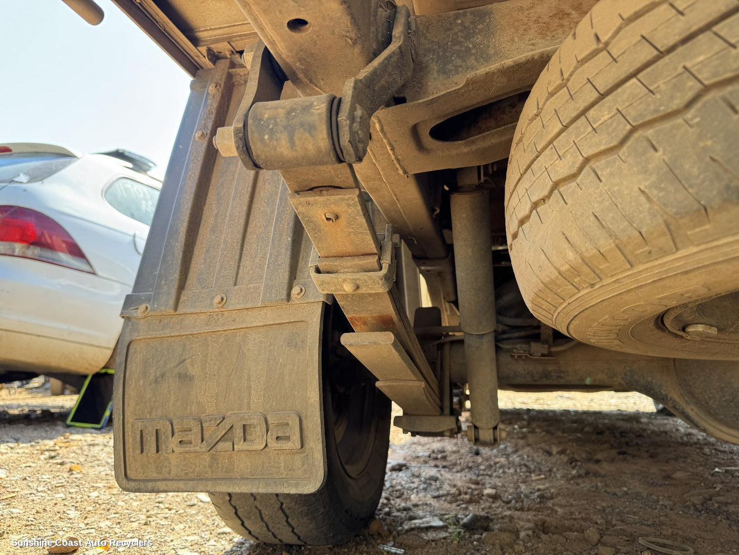 2011-2020 Mazda Bt50 Shock Absorber