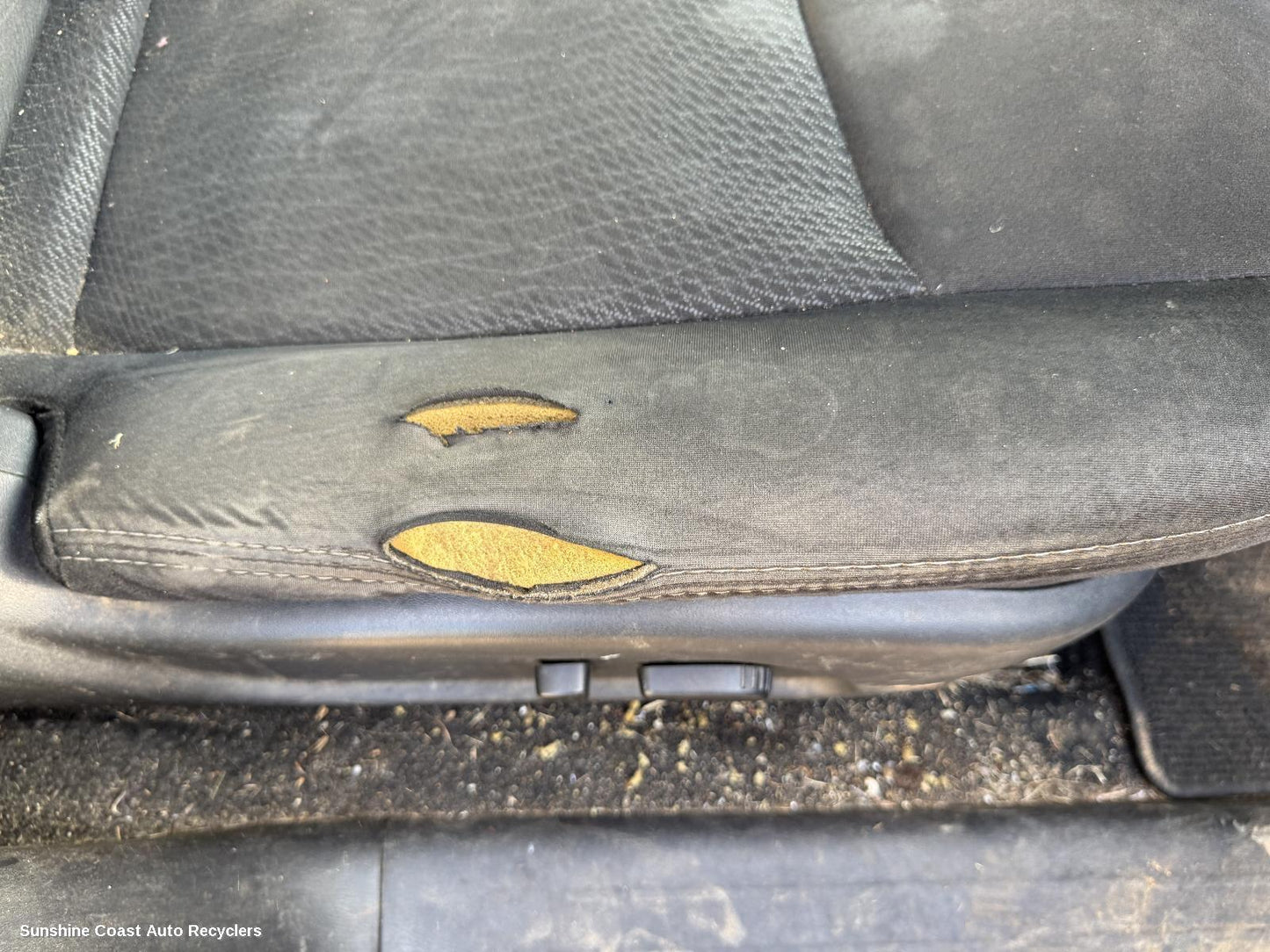 2016 Nissan Pathfinder Front Seat