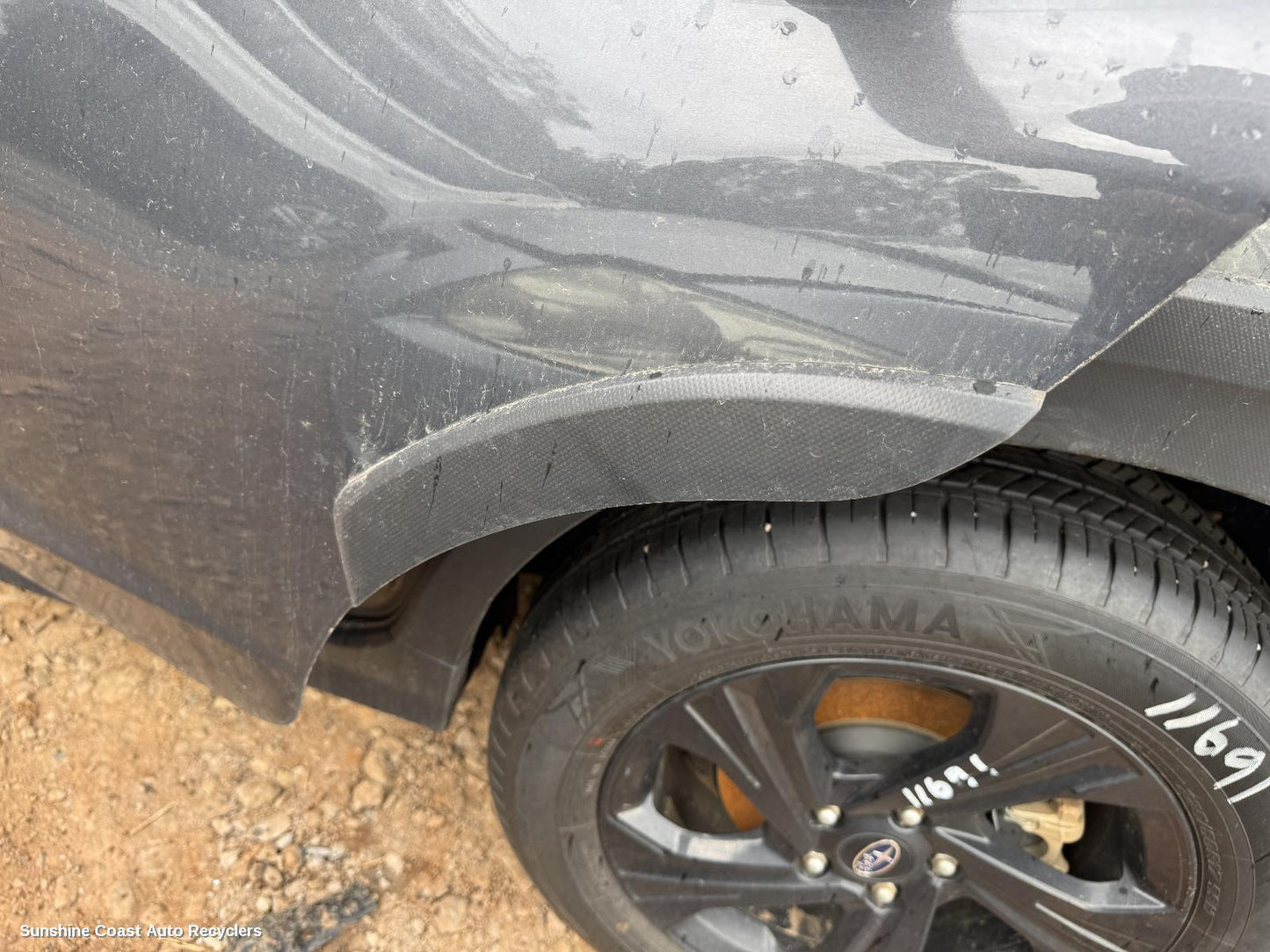 2024 Subaru Crosstrek Wheel Arch Flare