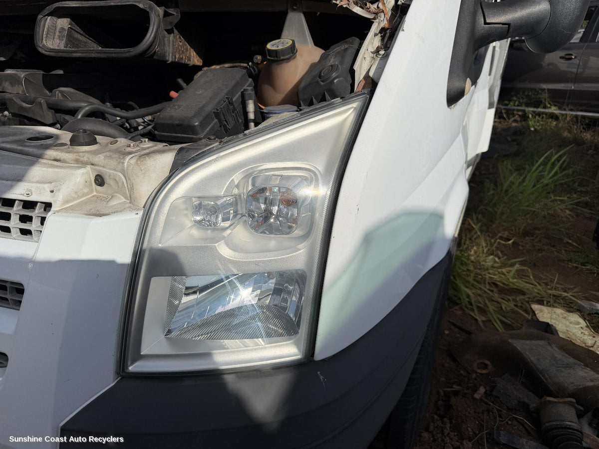 2006-2014 Ford Transit Left Headlamp