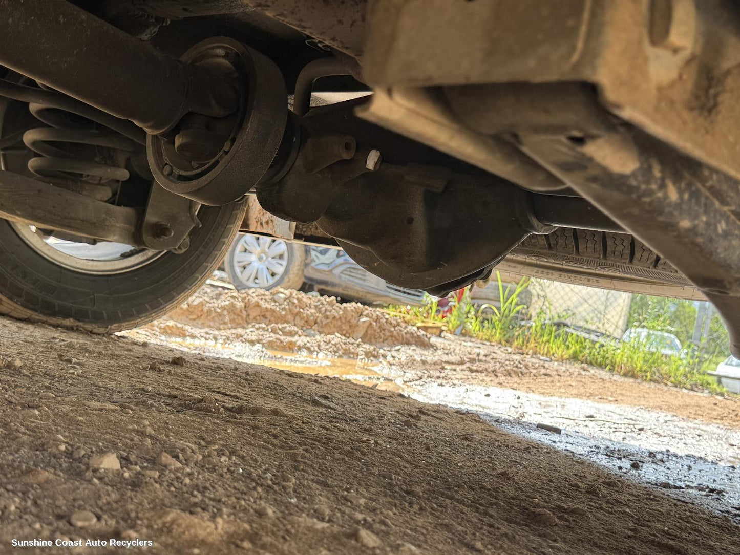 2019 Ldv G10 Rear Diff Assembly