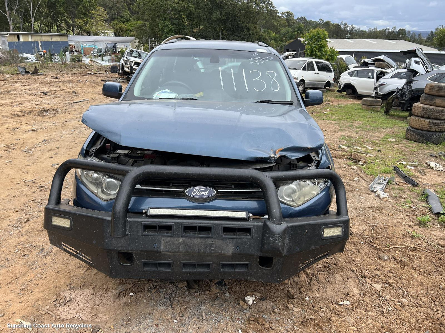 2015 Ford Territory Wiper Motor
