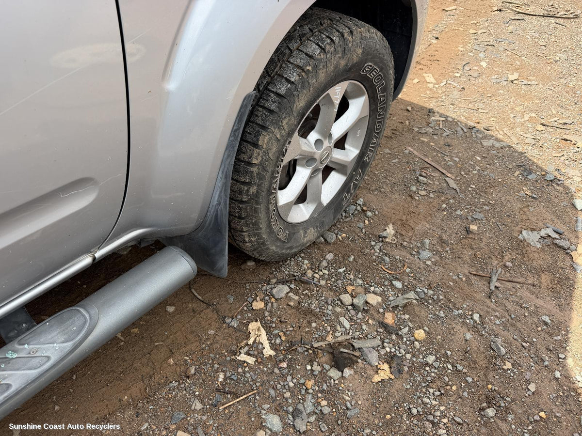 2005-2015 Nissan Navara Mud Flaps