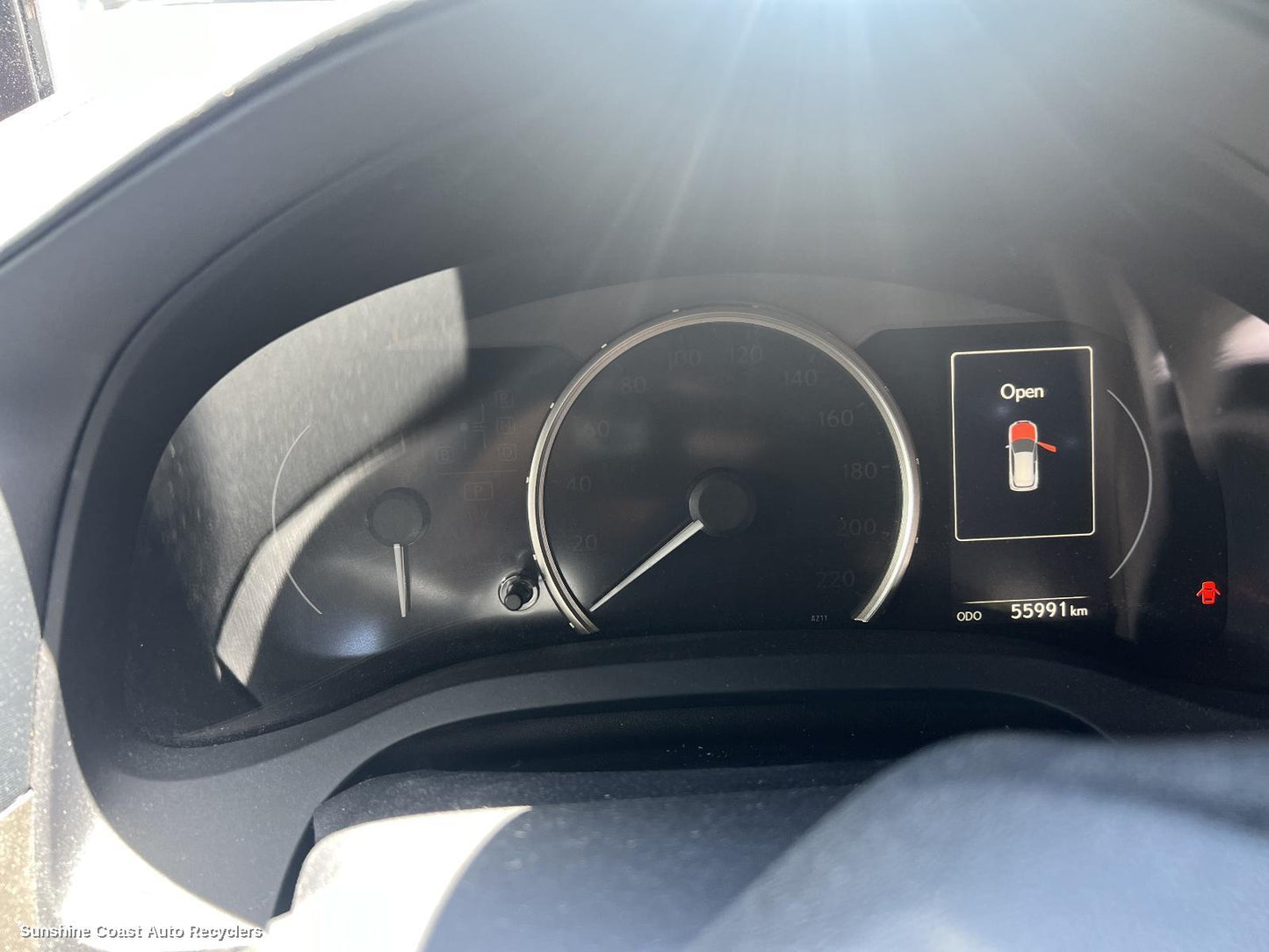 2018 Lexus Ct200h Instrument Cluster