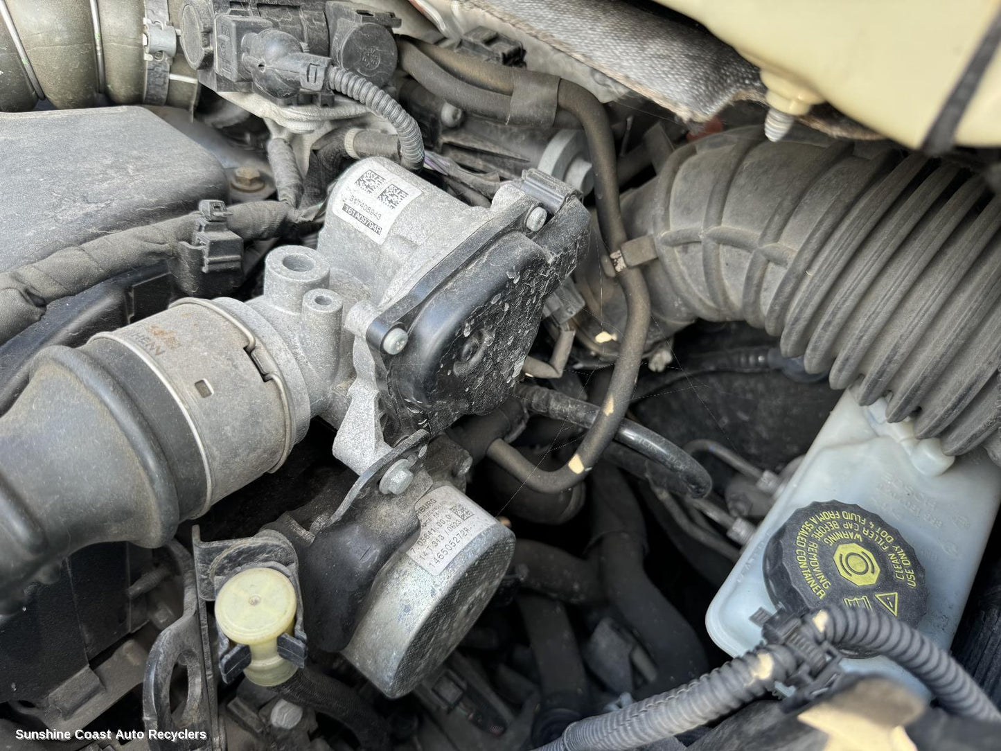 2010-2022 Renault Kangoo Throttle Body