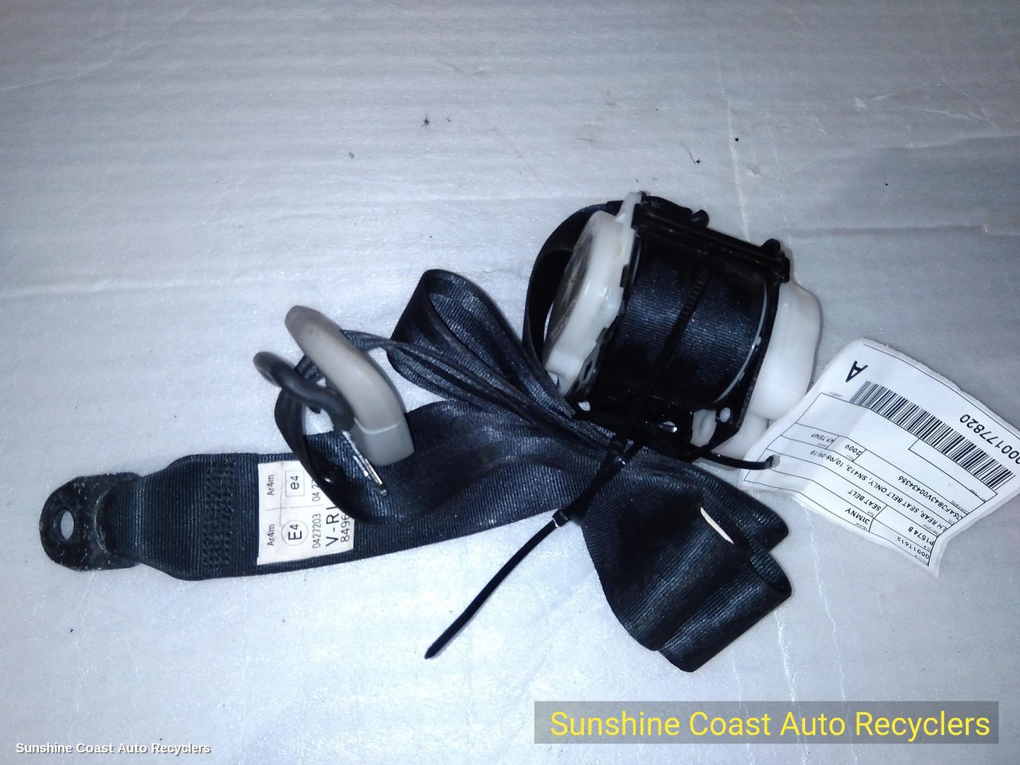 2009 Suzuki Jimny Seatbelt Stalk