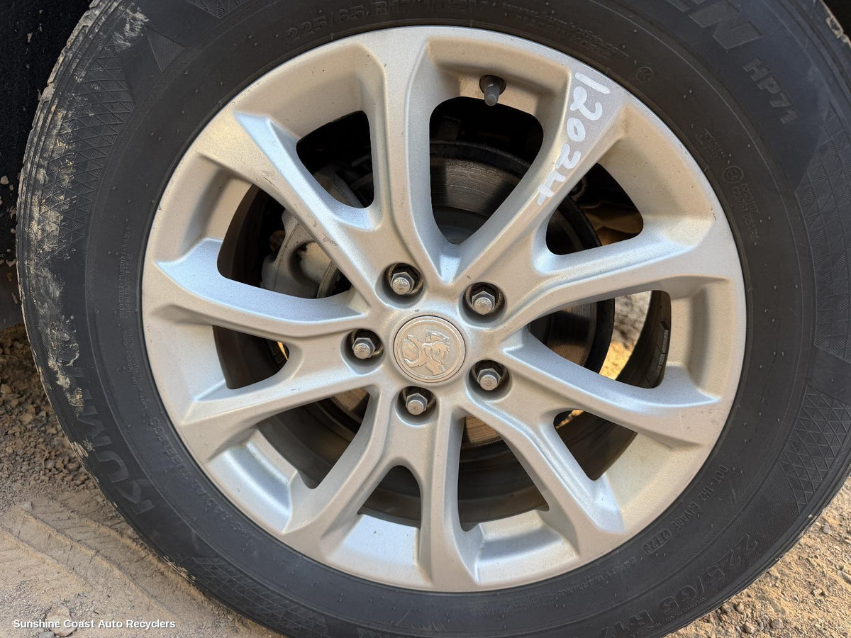 2017-2020 Holden Equinox Wheel Mag